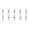 HLW LED LED Lamp 10 Pack - Aigi Yvona - G9 Fitting - 2.5W - Helder/Koud Wit 6500K - Mat