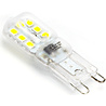 HLW LED LED Lamp 10 Pack - Aigi Yvona - G9 Fitting - 2.5W - Helder/Koud Wit 6500K - Mat