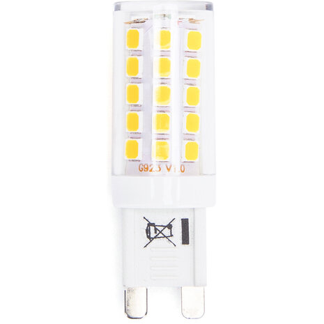 HLW LED Aigi LED Lamp G9 Fitting - 3W Warm Wit 3000K | Vervangt 32W