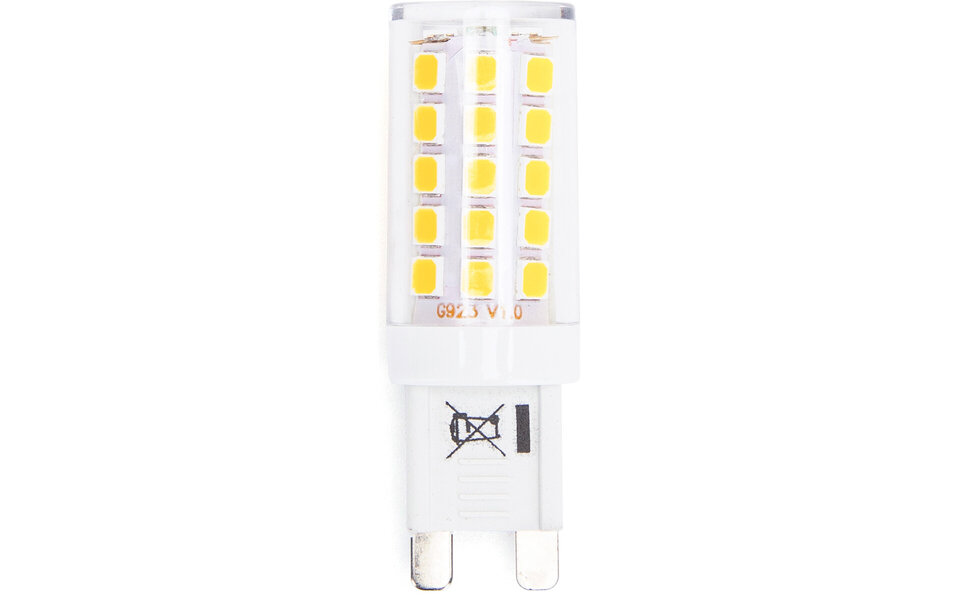 HLW LED Aigi LED Lamp G9 Fitting - 3W Warm Wit 3000K | Vervangt 32W HLW LED Aigi LED Lamp G9 Fitting - 3W Warm Wit 3000K | Vervangt 32W