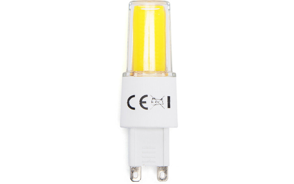 HLW LED Aigi LED Lamp met G9 Fitting - 3.8W Helder/Koud Wit 6500K