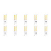 Aigi G9 LED Lamp 10 Pack - Warm Wit 3000K