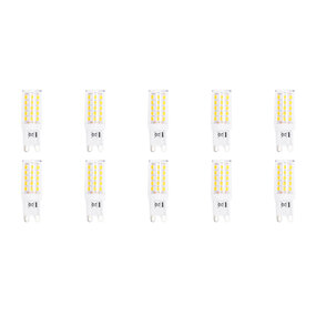 Aigi G9 LED Lamp 10 Pack - Warm Wit 3000K Aigi G9 LED Lamp 10 Pack - Warm Wit 3000K