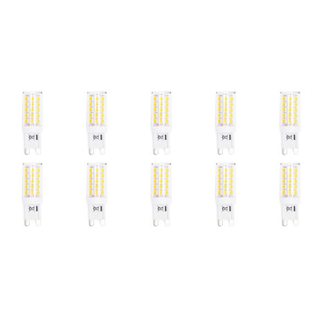 HLW LED Aigi G9 LED Lamp 10 Pack - 3W Warm Wit 3000K | Vervangt 32W HLW LED Aigi G9 LED Lamp 10 Pack - 3W Warm Wit 3000K | Vervangt 32W