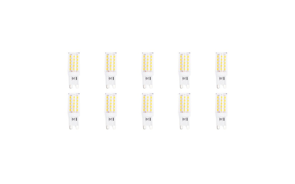 HLW LED Aigi G9 LED Lamp 10 Pack - 3W Warm Wit 3000K | Vervangt 32W