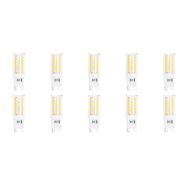 HLW LED Aigi G9 LED Lamp 10 Pack - 3W Warm Wit 3000K | Vervangt 32W HLW LED Aigi G9 LED Lamp 10 Pack - 3W Warm Wit 3000K | Vervangt 32W