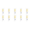 HLW LED Aigi G9 LED Lamp 10 Pack - 3W Warm Wit 3000K | Vervangt 32W HLW LED Aigi G9 LED Lamp 10 Pack - 3W Warm Wit 3000K | Vervangt 32W
