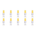 Aigi 10 Pack G9 LED Lamp - 3.3W Warm Wit 3000K | Vervangt 36W Aigi 10 Pack G9 LED Lamp - 3.3W Warm Wit 3000K | Vervangt 36W