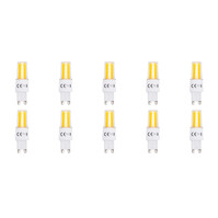Aigi G9 LED Lamp - 10 Pack - Warm Wit 3000K