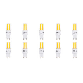 Aigi G9 LED Lamp - 10 Pack - Warm Wit 3000K