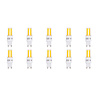 HLW LED Aigi 10 Pack G9 LED Lamp - 3.3W Warm Wit 3000K | Vervangt 36W HLW LED Aigi 10 Pack G9 LED Lamp - 3.3W Warm Wit 3000K | Vervangt 36W