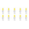 LED Lamp 10 Pack - G9 Fitting - Daglicht Wit