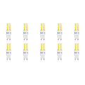 Aigi LED Lamp 10 Pack - G9 Fitting - 3.3W Helder/Koud Wit 6500K