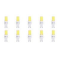 LED Lamp 10 Pack - G9 Fitting - Daglicht Wit