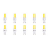 HLW LED Aigi LED Lamp 10 Pack - G9 Fitting - 3.3W Helder/Koud Wit 6500K