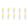 Aigi G9 LED Lamp 10 Pack - Warm Wit 3000K
