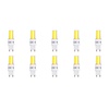 Aigi G9 LED Lamp - 10 Pack - Helder/Koud Wit 6500K