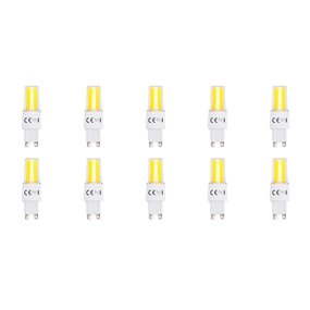 Aigi G9 LED Lamp - 10 Pack - Helder/Koud Wit 6500K