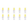 HLW LED Aigi G9 LED Lampen 10 Pack - 3.8W Daglicht Wit 6500K | Vervangt 40W HLW LED Aigi G9 LED Lampen 10 Pack - 3.8W Daglicht Wit 6500K | Vervangt 40W