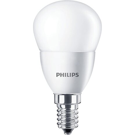 Philips PHILIPS - LED Lamp E14 - Warm Wit 2700K - Vervangt 40W - 5.5W Philips PHILIPS - LED Lamp E14 - Warm Wit 2700K - Vervangt 40W - 5.5W