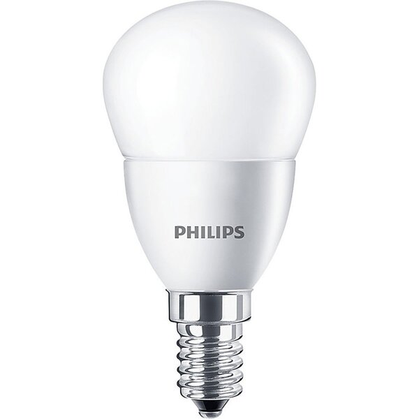 Philips PHILIPS - LED Lamp E14 - Warm Wit 2700K - Vervangt 40W - 5.5W Philips PHILIPS - LED Lamp E14 - Warm Wit 2700K - Vervangt 40W - 5.5W