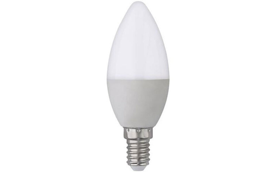 HLW LED E14 LED Lamp 6W - Helder Licht, 6400K Koel Wit voor Elke Ruimte