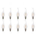 10 Pack LED Lamp - E14 Fitting Filament in Warm Wit 2700K