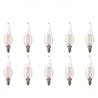 HLW LED 10 Pack LED Lamp - E14 Fitting Filament in Warm Wit 2700K HLW LED 10 Pack LED Lamp - E14 Fitting Filament in Warm Wit 2700K