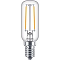 PHILIPS LED Lamp CorePro Tube Filament 827 T25L E14 Fitting - Warm Wit
