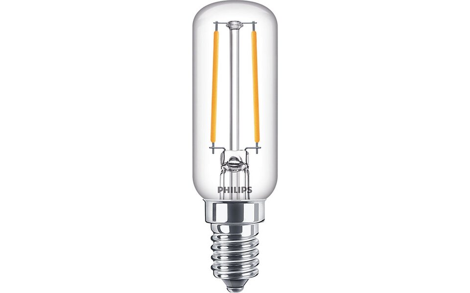 Philips PHILIPS LED Lamp CorePro Tube Filament 827 T25L E14 Fitting - Warm Wit