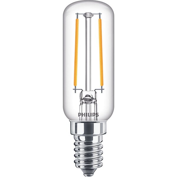 Philips PHILIPS LED Lamp CorePro Tube Filament 827 T25L E14 Fitting - Warm Wit Philips PHILIPS LED Lamp CorePro Tube Filament 827 T25L E14 Fitting - Warm Wit