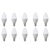 LED Lamp 10 Pack - E14 Fitting - 6W Koud Wit