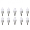 HLW LED LED Lamp 10 Pack - E14 Fitting - 6W - Helder Koud Wit Licht 6400K