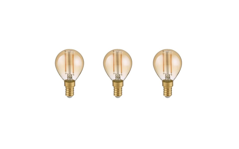 HLW LED Verhoog je sfeer met de LED Lamp Set E14 Filament Amber - 2W Warm Wit HLW LED Verhoog je sfeer met de LED Lamp Set E14 Filament Amber - 2W Warm Wit