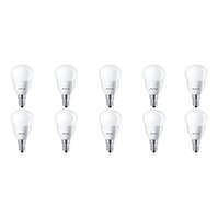 PHILIPS E14 LED Lamp 10 Pack - Warm Wit 2700K
