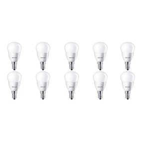 PHILIPS E14 LED Lamp 10 Pack - Warm Wit 2700K