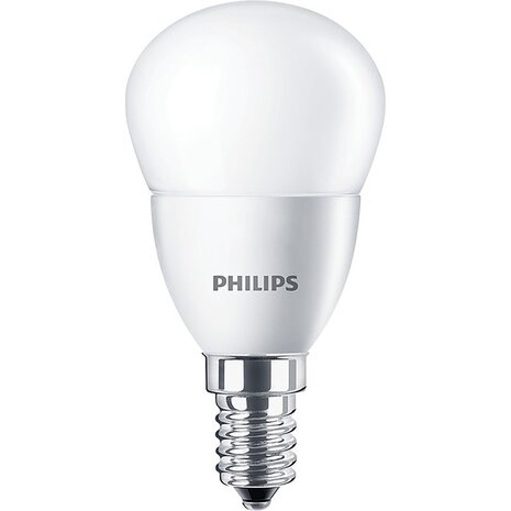 Philips PHILIPS LED Lamp 10 Pack - E14 Fitting, Warm Wit 2700K, 5.5W Philips PHILIPS LED Lamp 10 Pack - E14 Fitting, Warm Wit 2700K, 5.5W