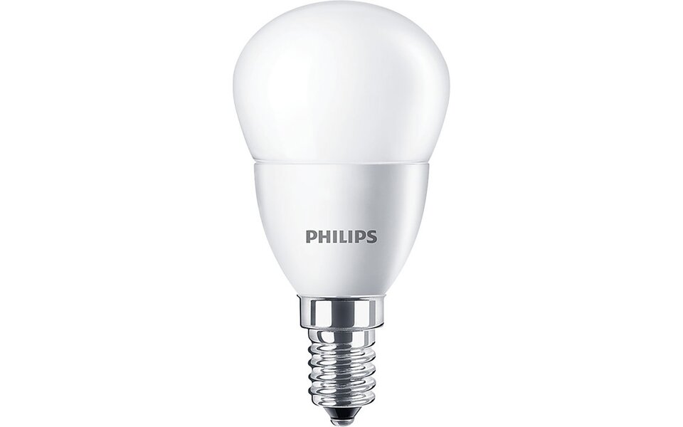 Philips PHILIPS LED Lamp 10 Pack - E14 Fitting, Warm Wit 2700K, 5.5W