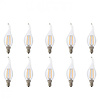 LED Lamp 10 Pack - E14 Filament Kaarslampen LED Lamp 10 Pack - E14 Filament Kaarslampen