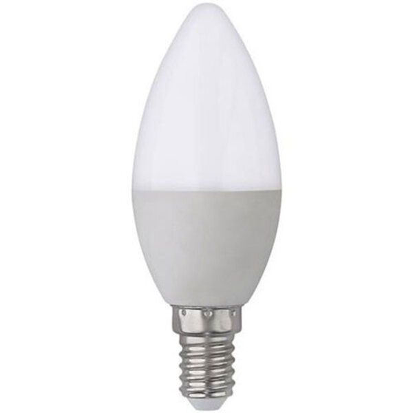 HLW LED LED Lamp met E14 Fitting - 4W Koud Wit Licht van 6400K