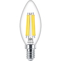 PHILIPS E14 LED Lamp - MASTER Value Filament Dimbaar 3.4W 470lm