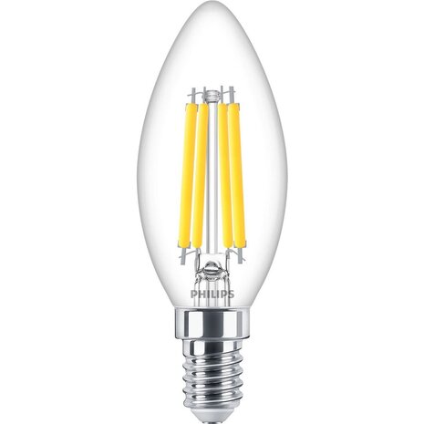 PHILIPS E14 LED Lamp - MASTER Value Filament Dimbaar 3.4W 470lm PHILIPS E14 LED Lamp - MASTER Value Filament Dimbaar 3.4W 470lm