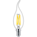 Philips LED E14 - Filament Lamp Dimbaar 3.4W, 2200K-2700K Philips LED E14 - Filament Lamp Dimbaar 3.4W, 2200K-2700K