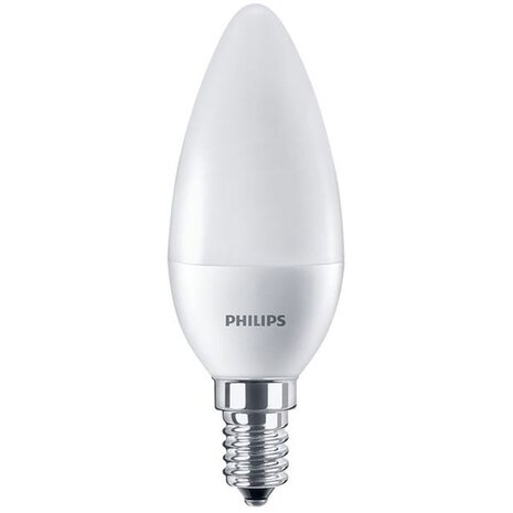 Philips E14 LED Lamp - CorePro Candle 827 B38 FR - 7W Warm Wit Philips E14 LED Lamp - CorePro Candle 827 B38 FR - 7W Warm Wit