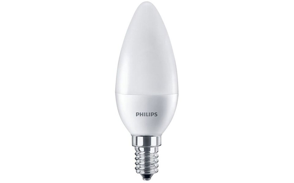 Philips Philips E14 LED Lamp - CorePro Candle 827 B38 FR - 7W Warm Wit Philips Philips E14 LED Lamp - CorePro Candle 827 B38 FR - 7W Warm Wit