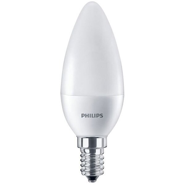 Philips Philips E14 LED Lamp - CorePro Candle 827 B38 FR - 7W Warm Wit Philips Philips E14 LED Lamp - CorePro Candle 827 B38 FR - 7W Warm Wit