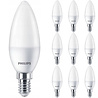 Philips PHILIPS Corepro LEDcandle E14 Mat - 10 Pack - 2.8W Warm Wit Philips PHILIPS Corepro LEDcandle E14 Mat - 10 Pack - 2.8W Warm Wit