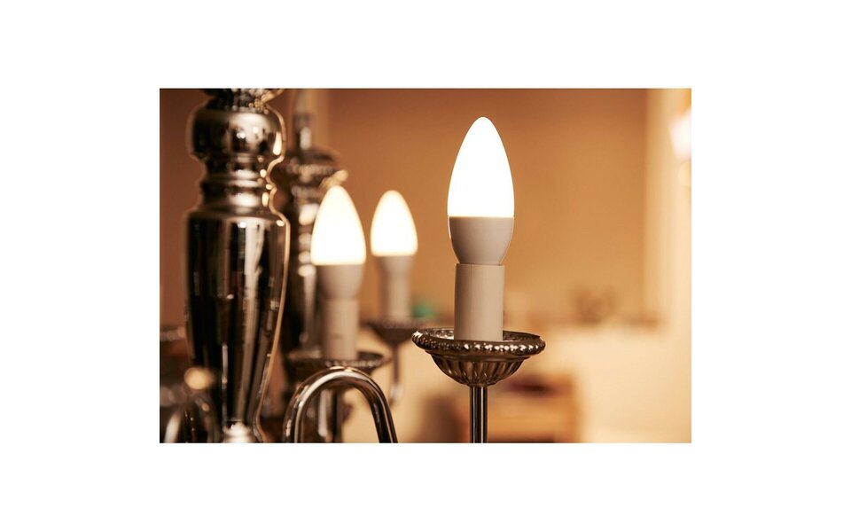 Philips PHILIPS Corepro LEDcandle E14 Mat - 10 Pack - 2.8W Warm Wit