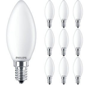 Philips E14 LED Lamp 10 Pack | Zeer Warm Wit