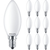 Philips Philips LED Lamp E14 10 Pack - Zeer Warm Wit 2700K voor Thuis Philips Philips LED Lamp E14 10 Pack - Zeer Warm Wit 2700K voor Thuis